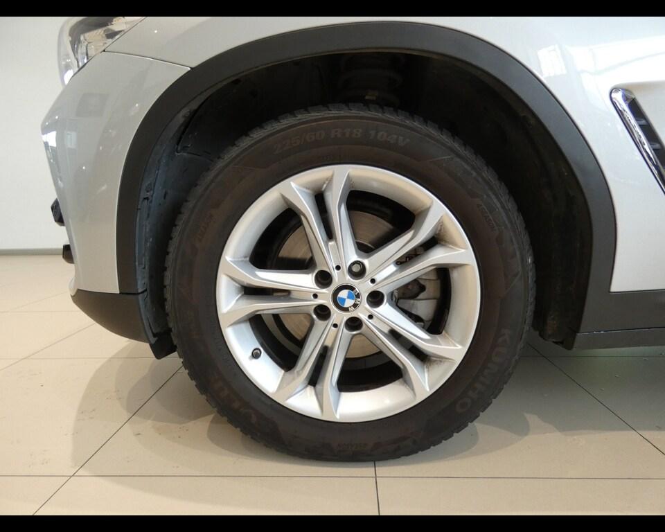 usatostore.bmw.it Store BMW X3 xdrive20d Business Advantage 190cv auto