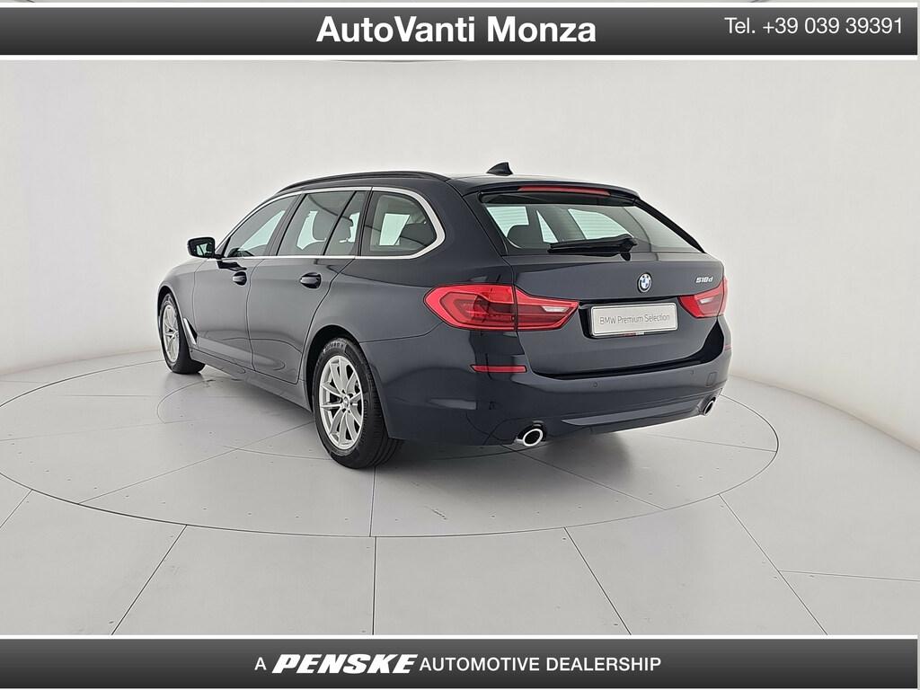 usatostore.bmw.it Store BMW Serie 5 518d Touring Business auto