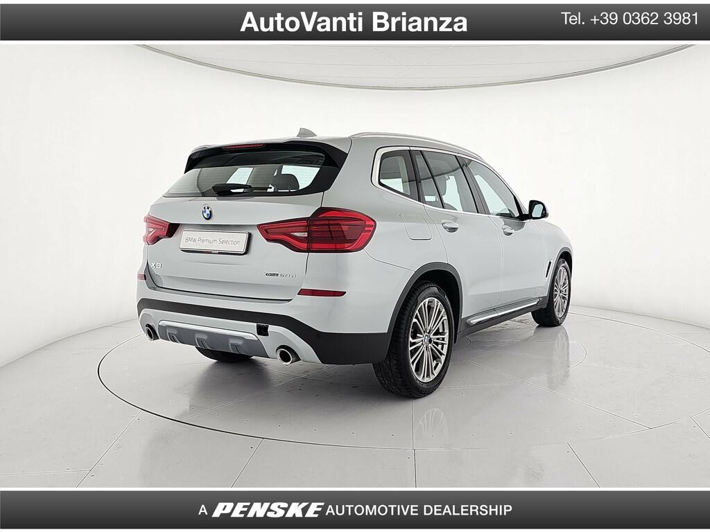 usatostore.bmw.it Store BMW X3 xdrive20d Luxury 190cv auto my19