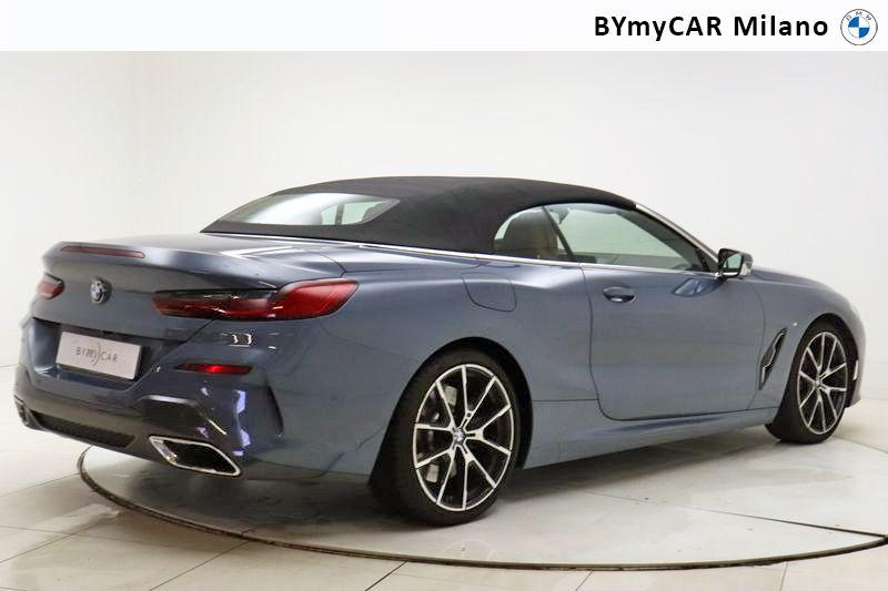 usatostore.bmw.it Store BMW Serie 8 840d Cabrio xdrive auto