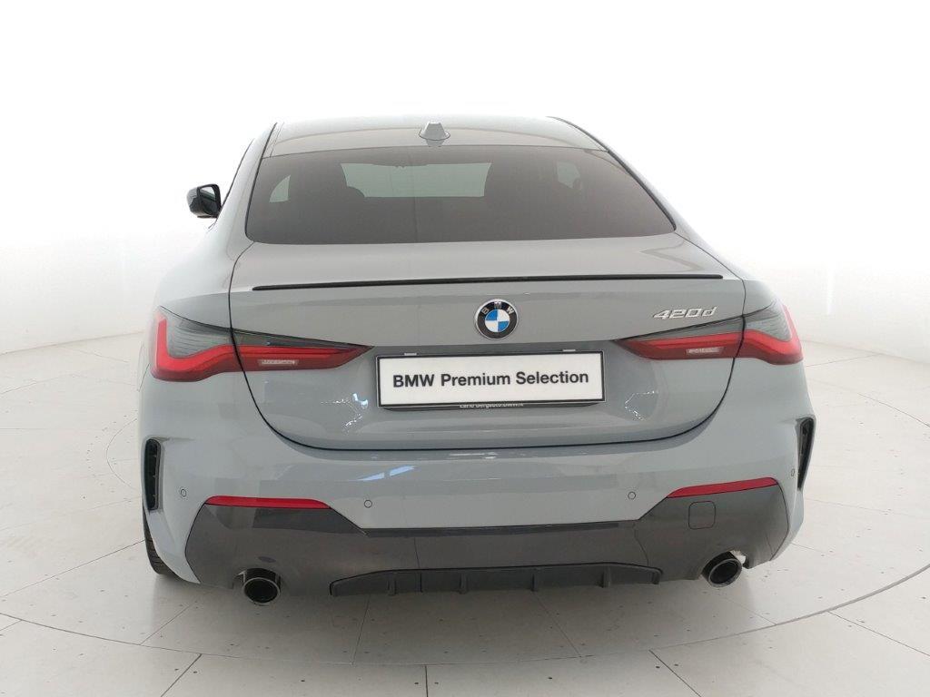 usatostore.bmw.it Store BMW Serie 4 420d Coupe mhev 48V Msport auto