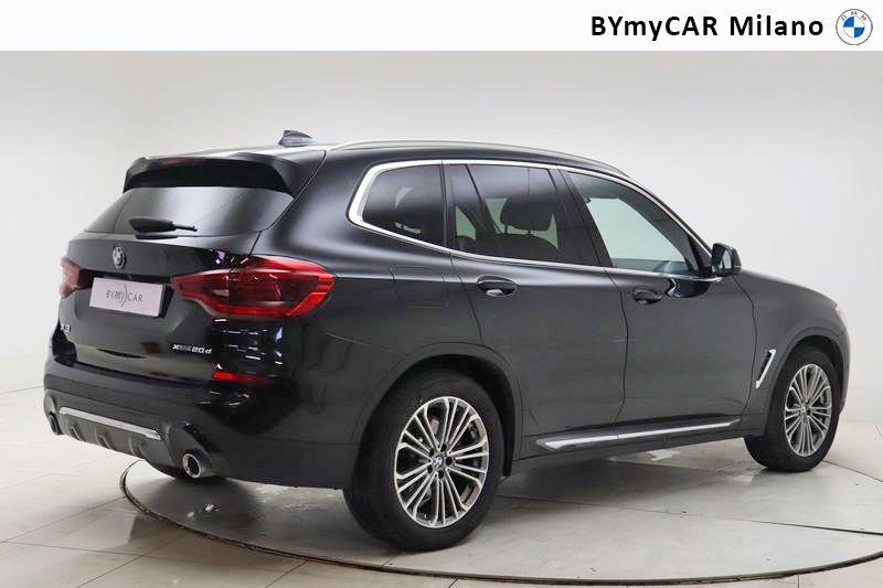 usatostore.bmw.it Store BMW X3 xdrive20d mhev 48V Luxury auto