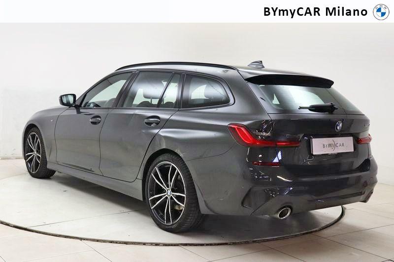 usatostore.bmw.it Store BMW Serie 3 320d Touring mhev 48V Msport auto