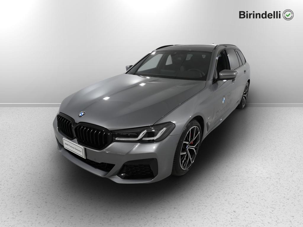 usatostore.bmw.it Store BMW Serie 5 520d Touring mhev 48V Msport auto