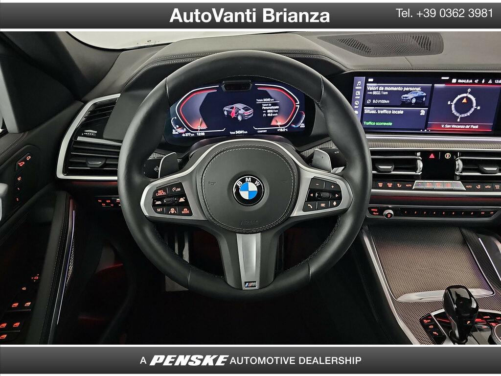 usatostore.bmw.it Store BMW X6 X6 xdrive30d mhev 48V Msport auto