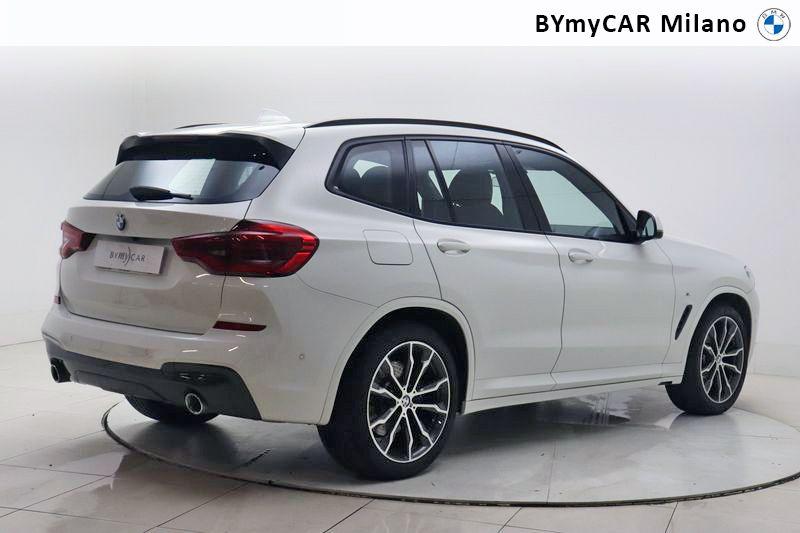 usatostore.bmw.it Store BMW X3 xdrive30d Msport 249cv auto