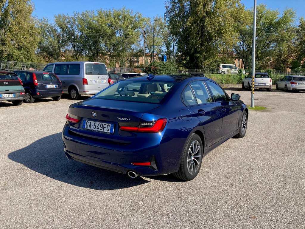 usatostore.bmw.it Store BMW Serie 3 320d mhev 48V xdrive Sport auto