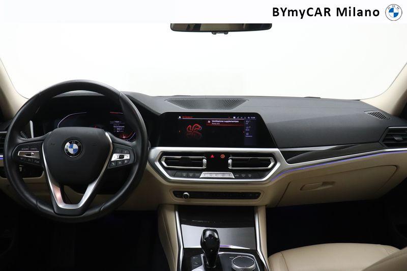 www.bymycar-milano.store Store BMW Serie 3 320d Touring Luxury auto