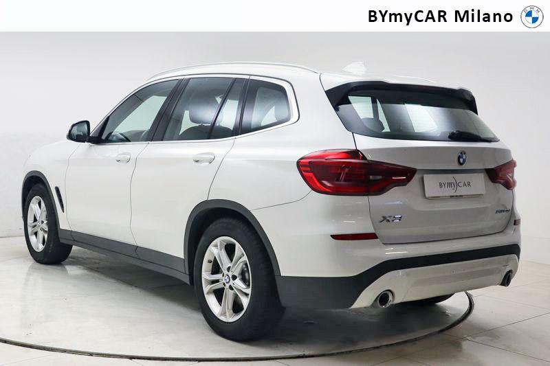 usatostore.bmw.it Store BMW X3 xdrive20d Business Advantage 190cv auto