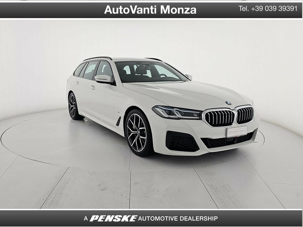 usatostore.bmw.it Store BMW Serie 5 540d Touring mhev 48V xdrive Msport auto