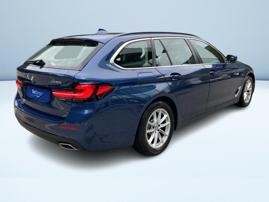 usatostore.bmw.it Store BMW Serie 5 520i Touring mhev 48V Business auto