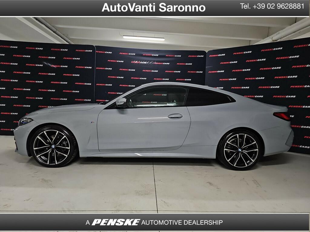 usatostore.bmw.it Store BMW Serie 4 420d Coupe mhev 48V xdrive Msport auto