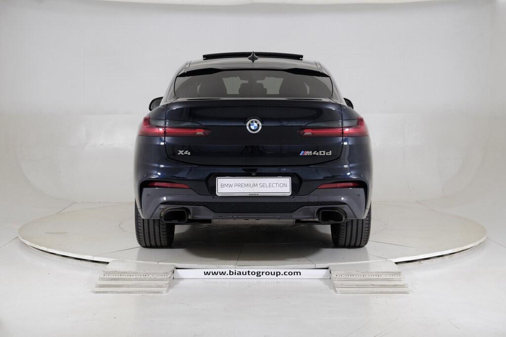 usatostore.bmw.it Store BMW X4 X4 xdrive M40d mhev 48V auto