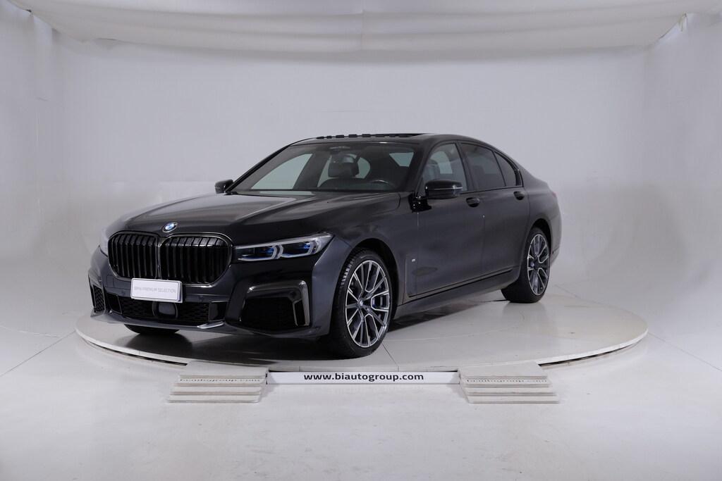 usatostore.bmw.it Store BMW Serie 7 740d mhev 48V Msport xdrive auto