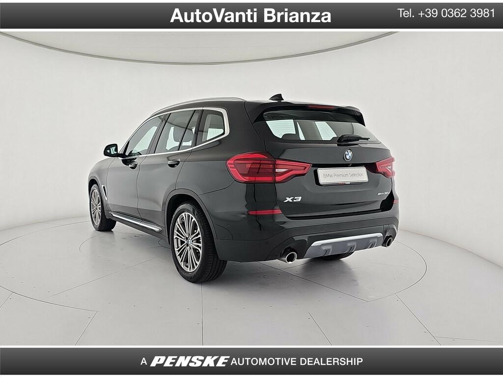 usatostore.bmw.it Store BMW X3 xdrive30d Luxury 249cv auto