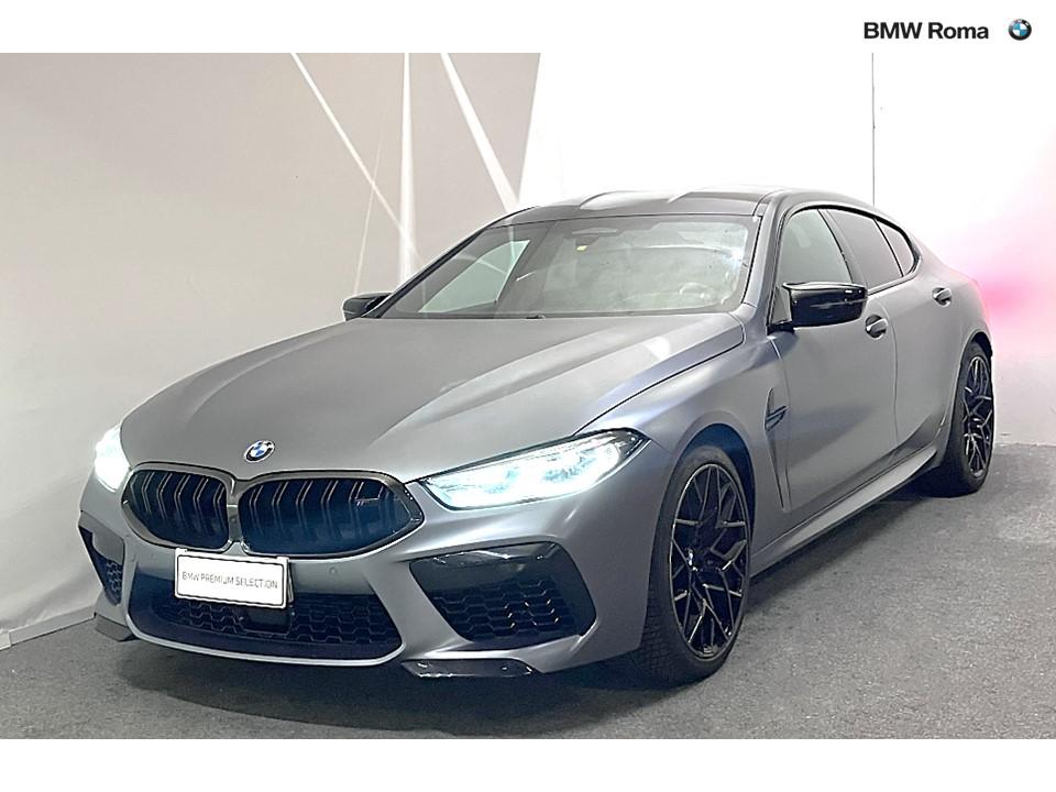 usatostore.bmw.it Store BMW Serie 8 GC(G16/F93) M8 Gran Coupe 4.4 Competition 625cv auto