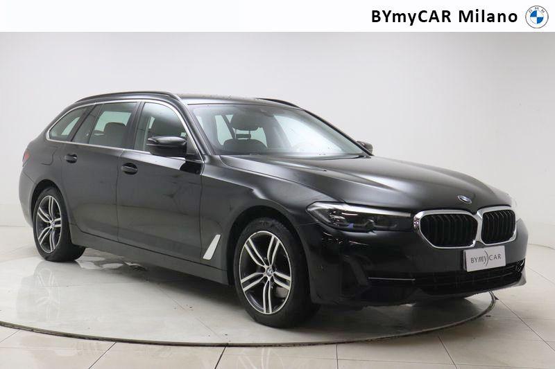 usatostore.bmw.it Store BMW Serie 5 520d Touring mhev 48V xdrive Business auto