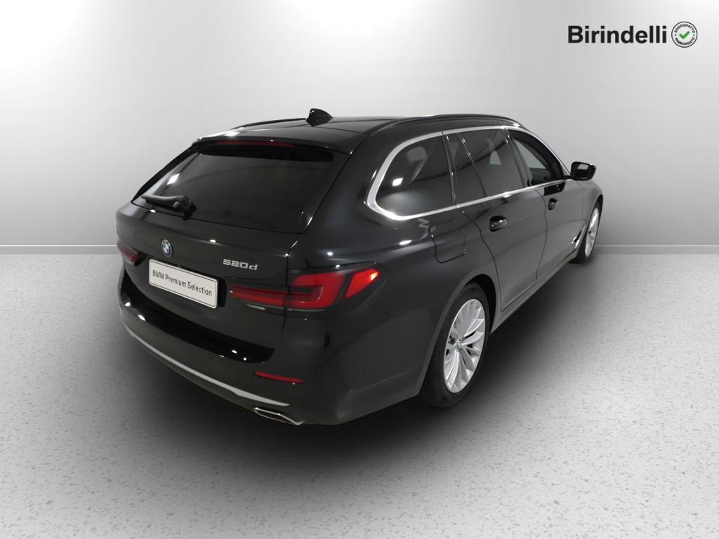 usatostore.bmw.it Store BMW Serie 5 520d Touring mhev 48V Luxury auto