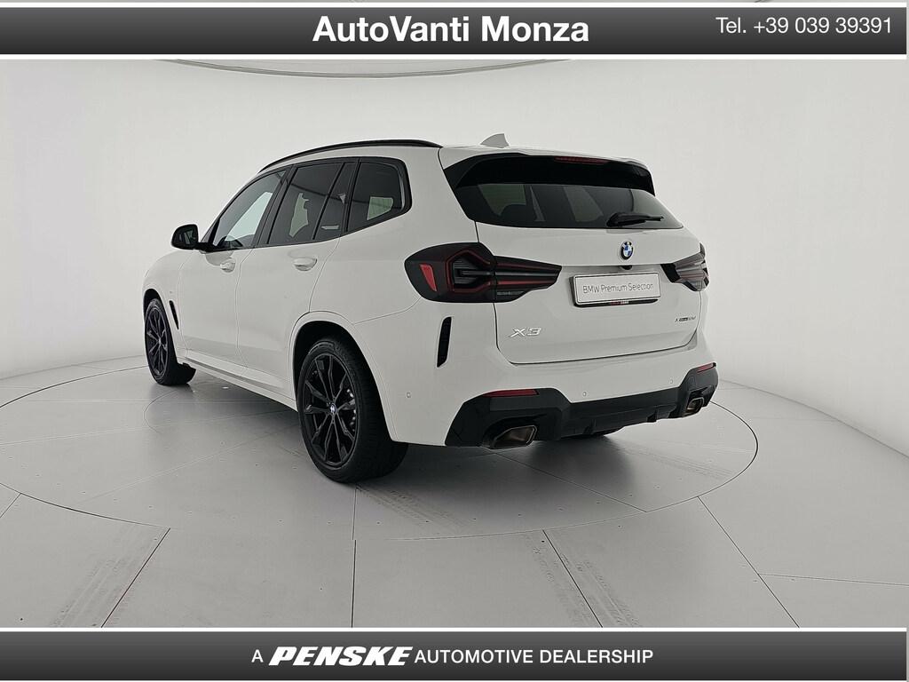 usatostore.bmw.it Store BMW X3 xdrive20d mhev 48V Msport auto