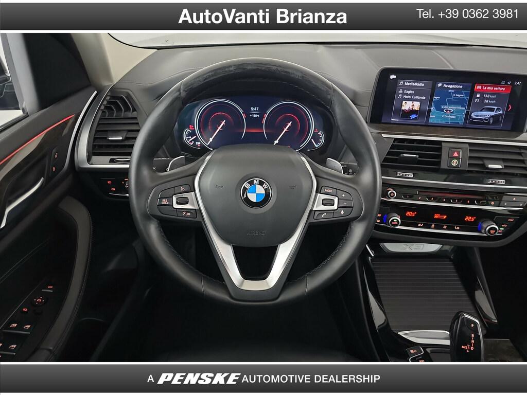 usatostore.bmw.it Store BMW X3 xdrive20d Luxury 190cv auto