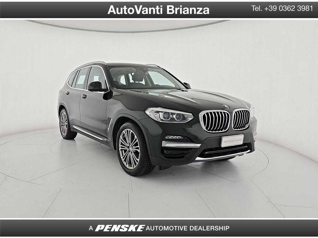 usatostore.bmw.it Store BMW X3 xdrive20d mhev 48V Luxury auto