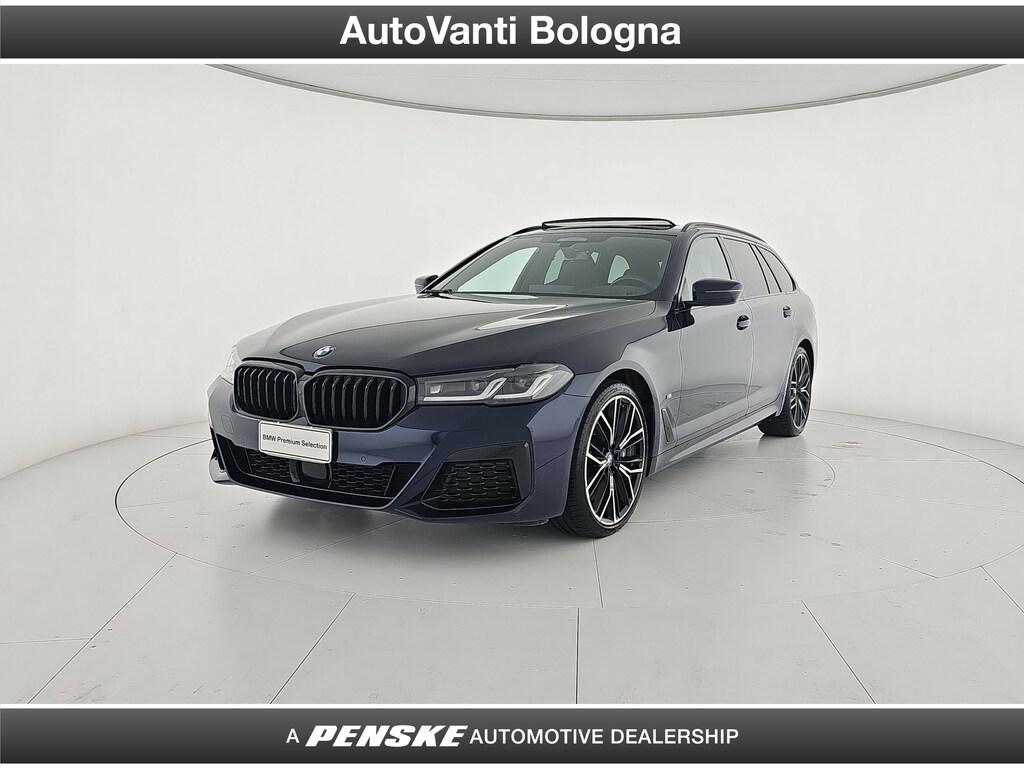 usatostore.bmw.it Store BMW Serie 5 540d Touring mhev 48V xdrive Msport auto