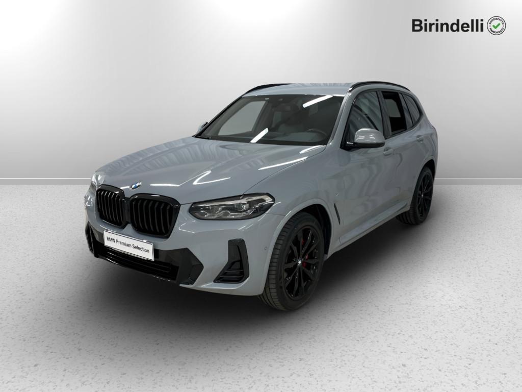 usatostore.bmw-motorrad.it Store BMW X3 xdrive20d mhev 48V Msport auto