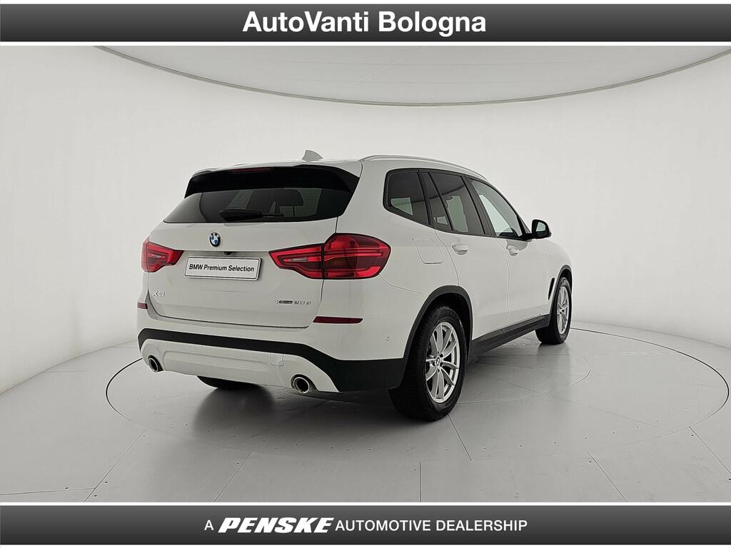 usatostore.bmw.it Store BMW X3 xdrive20d mhev 48V Business Advantage auto