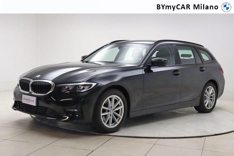 usatostore.bmw.it Store BMW Serie 3 320d Touring mhev 48V xdrive auto