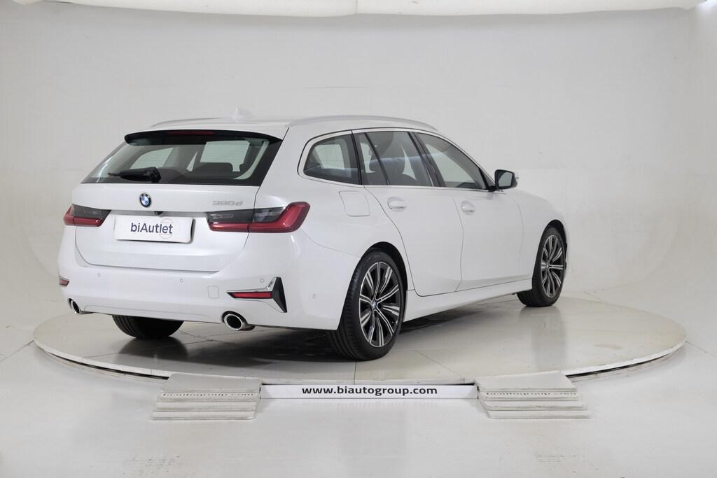 usatostore.bmw.it Store BMW Serie 3 320d Touring Luxury auto