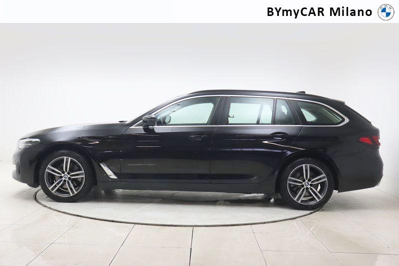 usatostore.bmw.it Store BMW Serie 5 520d Touring mhev 48V xdrive Business auto