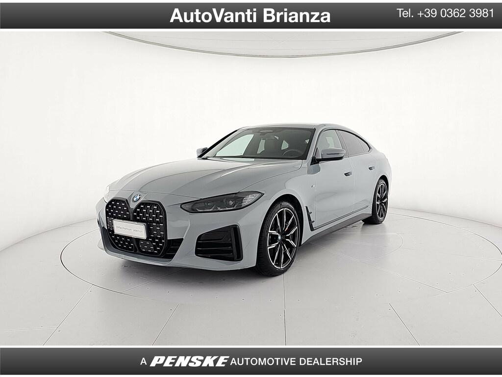 usatostore.bmw.it Store BMW Serie 4 420d Gran Coupe mhev 48V Msport auto