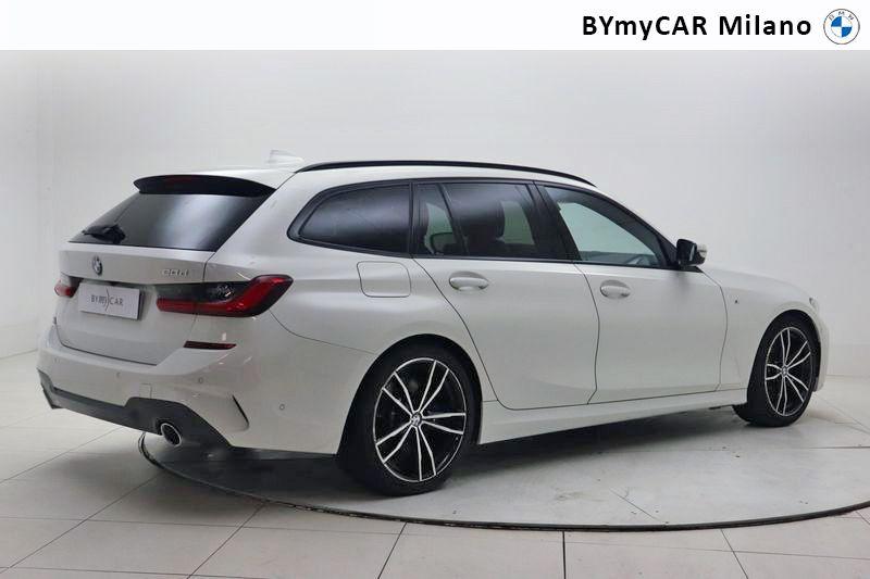 usatostore.bmw.it Store BMW Serie 3 320d Touring mhev 48V Msport auto