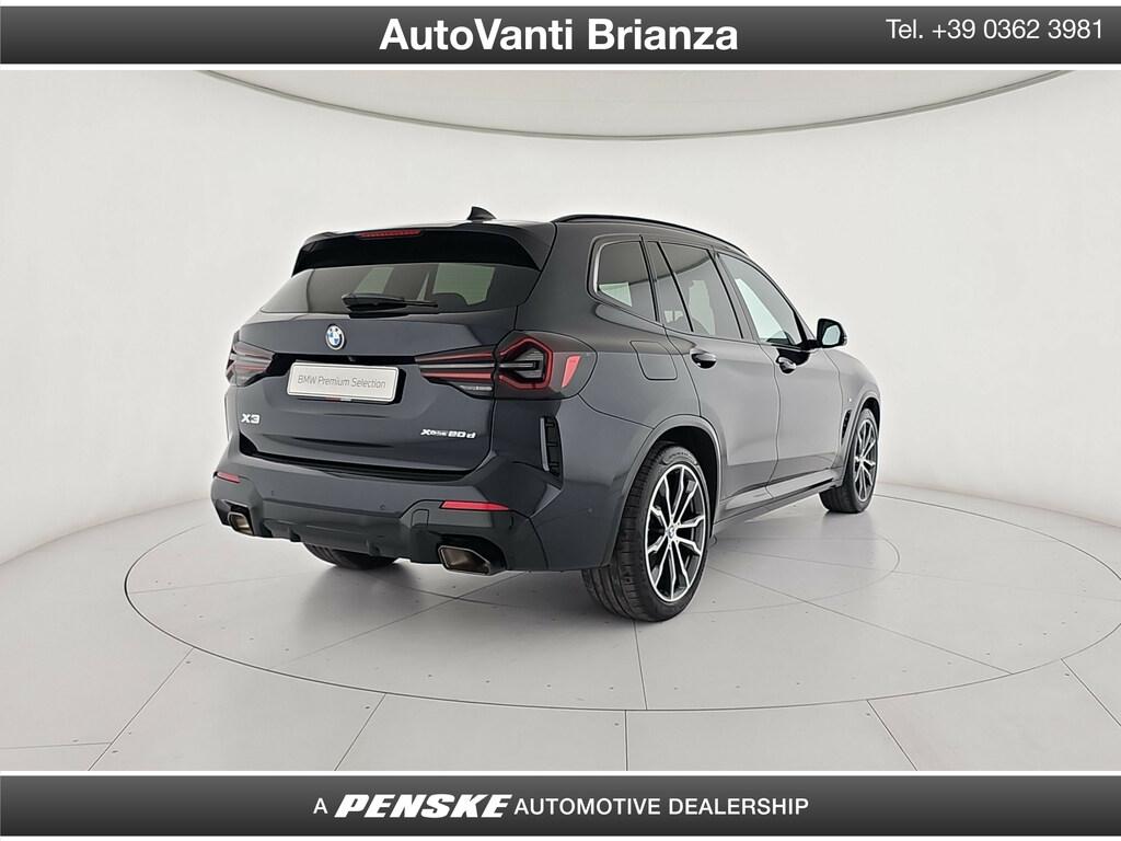 usatostore.bmw.it Store BMW X3 xdrive20d mhev 48V Msport auto