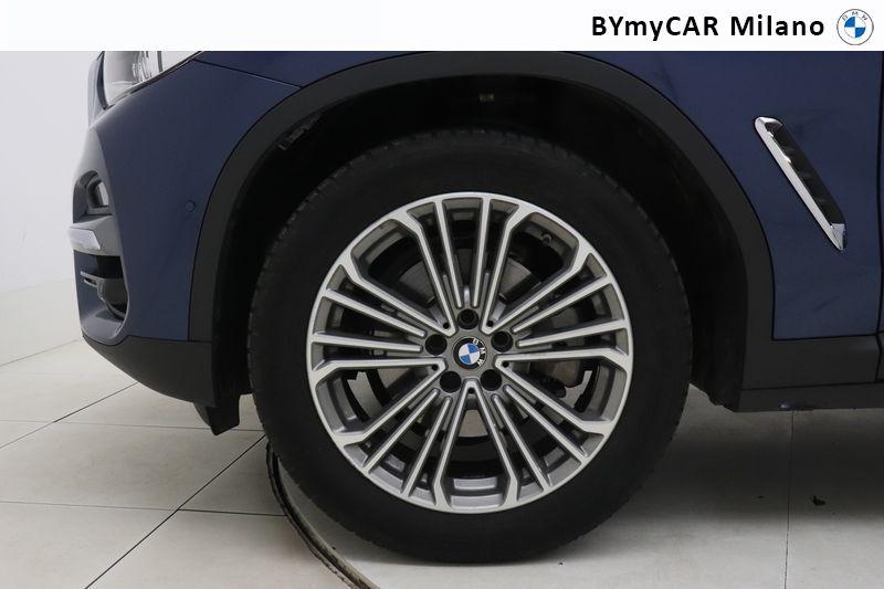 usatostore.bmw.it Store BMW X3 xdrive20d mhev 48V Luxury auto