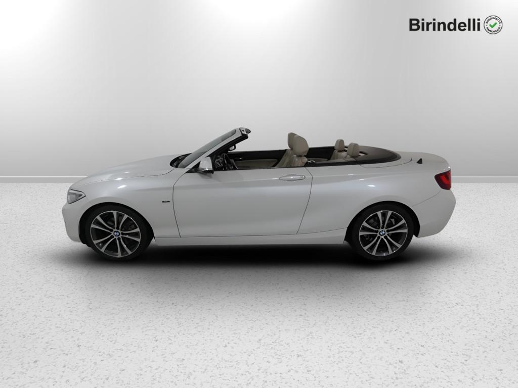 usatostore.bmw.it Store BMW Serie 2 220d Cabrio Sport auto