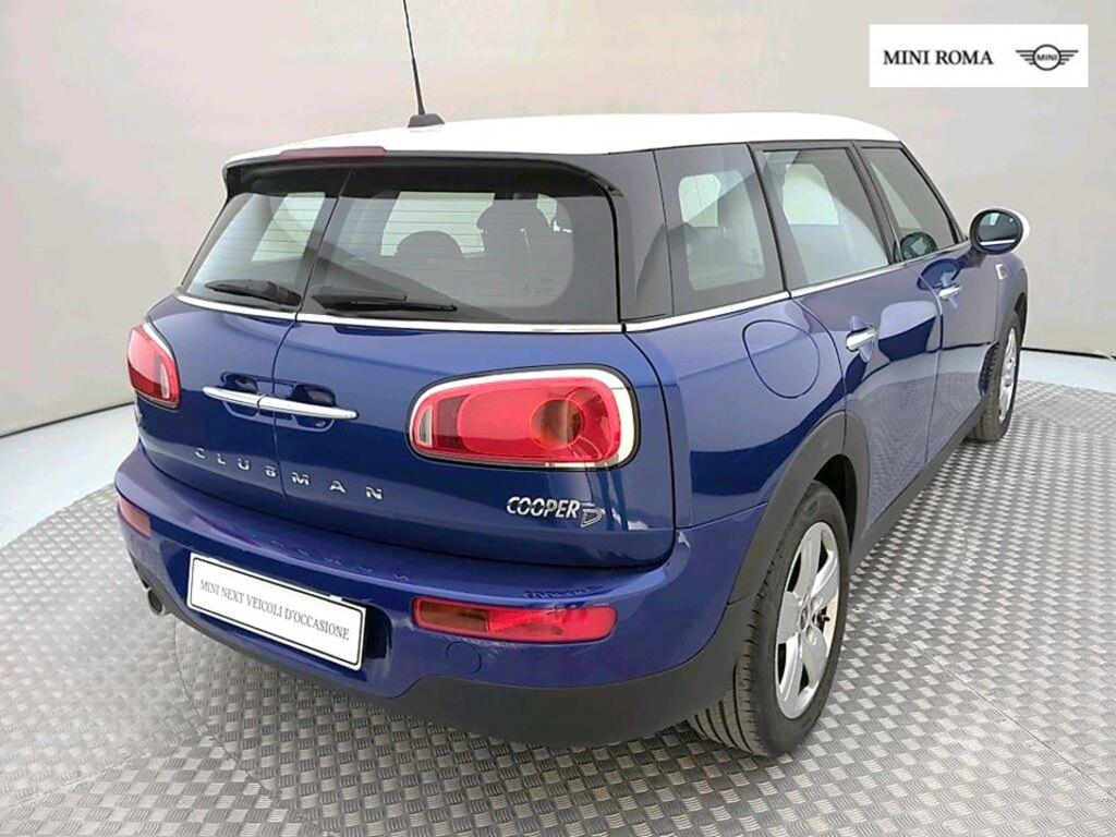 usatostore.bmw.it Store MINI MINI Clubman 2.0 Cooper D Steptronic