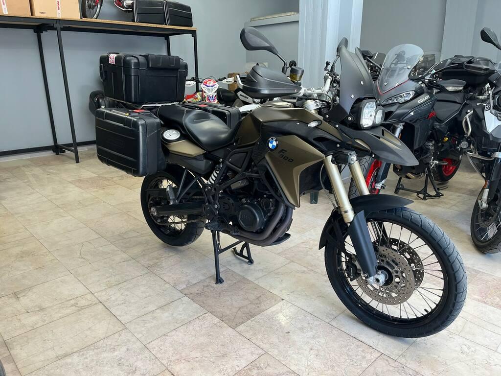 usatostore.bmw.it Store BMW Motorrad F 800 GS BMW F 800 GS ABS MY12