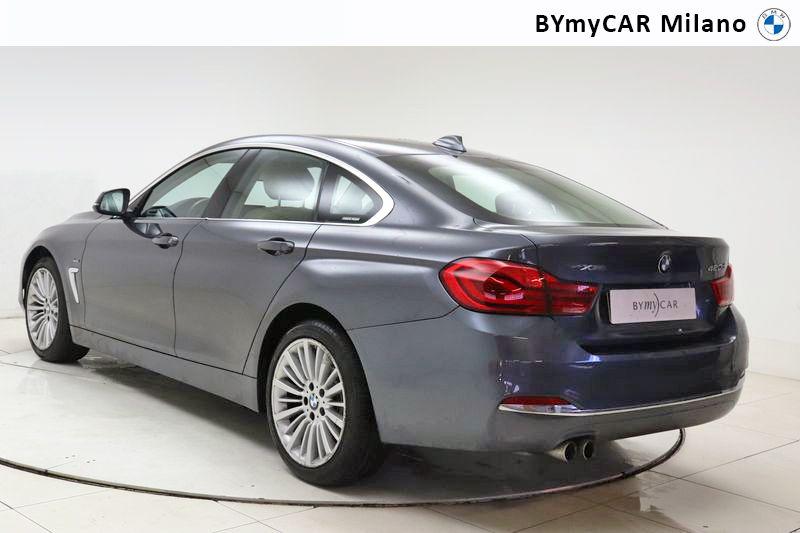 usatostore.bmw.it Store BMW Serie 4 420d Gran Coupe xdrive Luxury auto