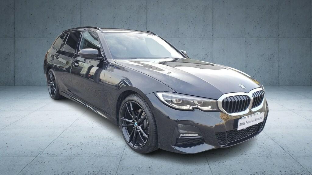 BMW SERIE 3 320d xDrive 48V MSport Touring Automatica Noleggio Lungo T 