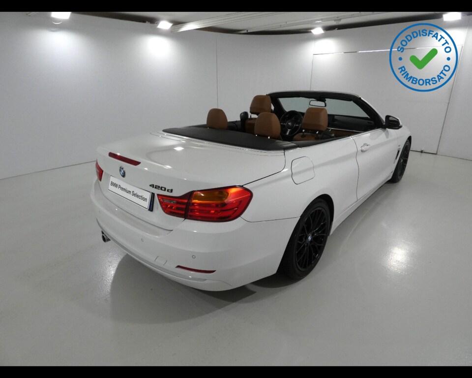usatostore.bmw.it Store BMW Serie 4 420d Cabrio Luxury 190cv auto