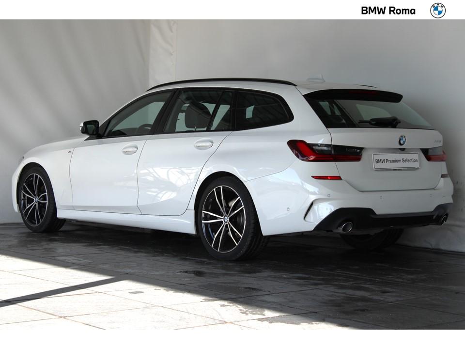 www.bmwroma.store Store BMW Serie 3 318d Touring mhev 48V Msport auto