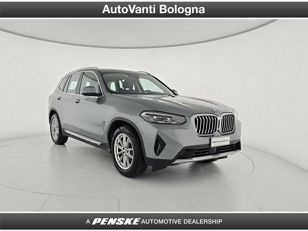 usatostore.bmw.it Store BMW X3 xdrive20d mhev 48V auto