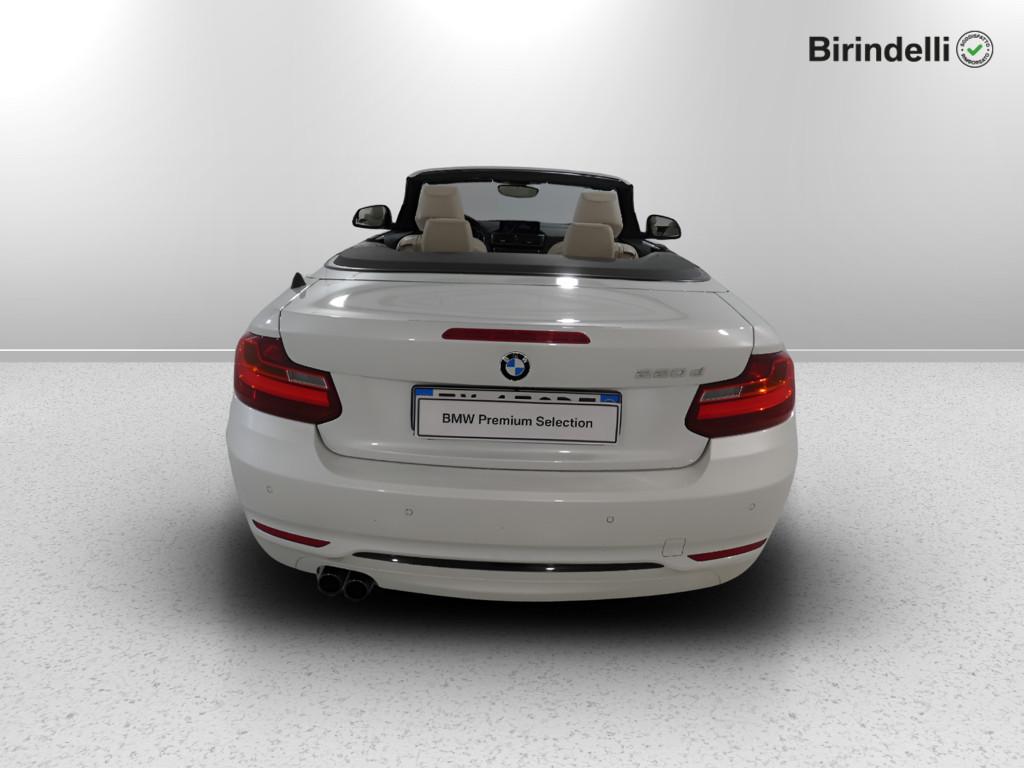 usatostore.bmw.it Store BMW Serie 2 220d Cabrio Sport auto