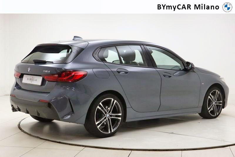 usatostore.bmw.it Store BMW Serie 1 116d Msport auto