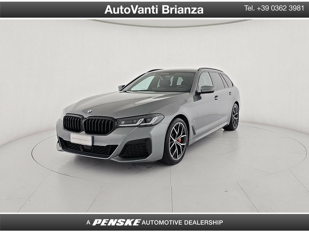 usatostore.bmw.it Store BMW Serie 5 520d Touring mhev 48V Msport auto