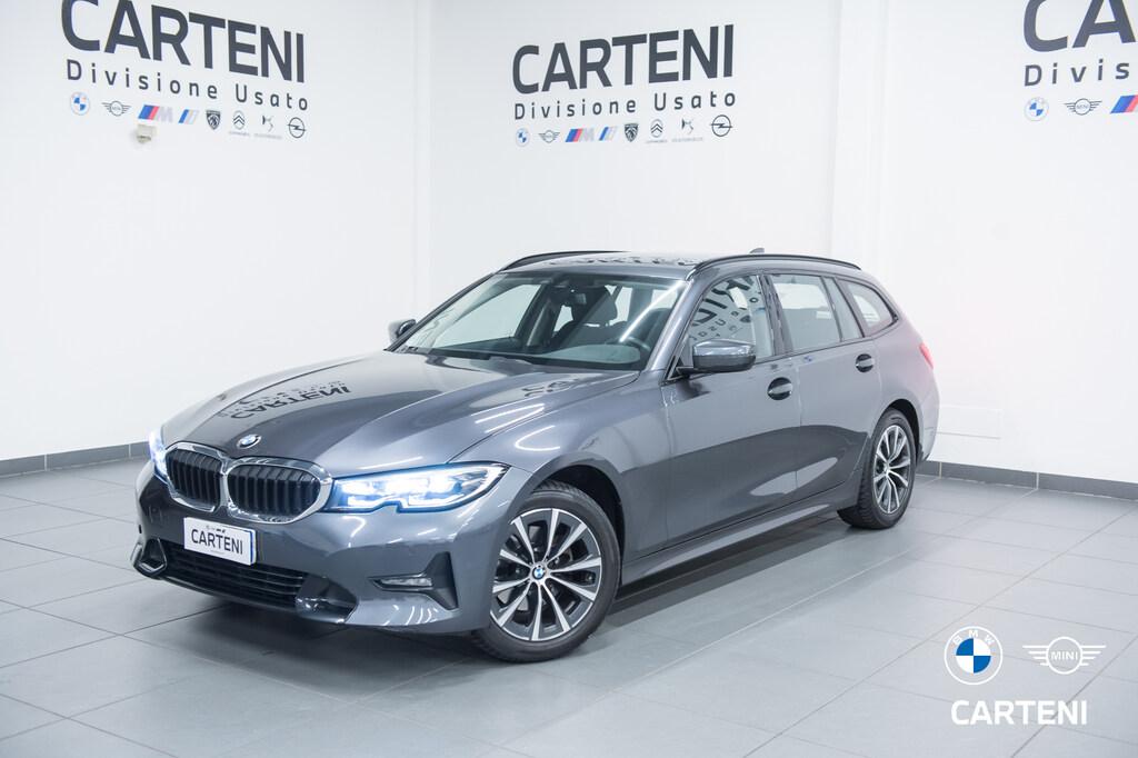 usatostore.bmw.it Store BMW Serie 3 320d Touring mhev 48V xdrive Sport auto