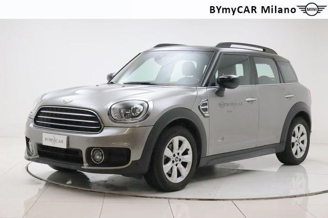 www.bymycar-milano.store Store MINI Cooper D Countryman 2.0 TwinPower Turbo Cooper D ALL4 Steptronic