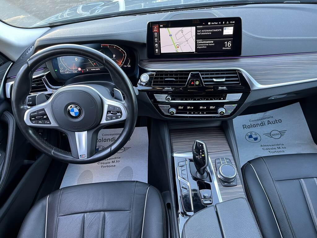 usatostore.bmw.it Store BMW Serie 5 530d Touring mhev 48V Luxury auto