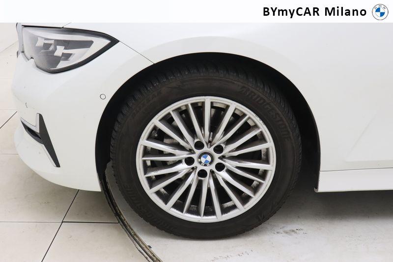 www.bymycar-milano.store Store BMW Serie 3 320d Touring Luxury auto